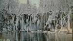 Winter in den Plitvicer Seen