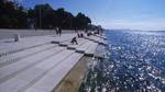 Erbaute Meeresorgel in Zadar