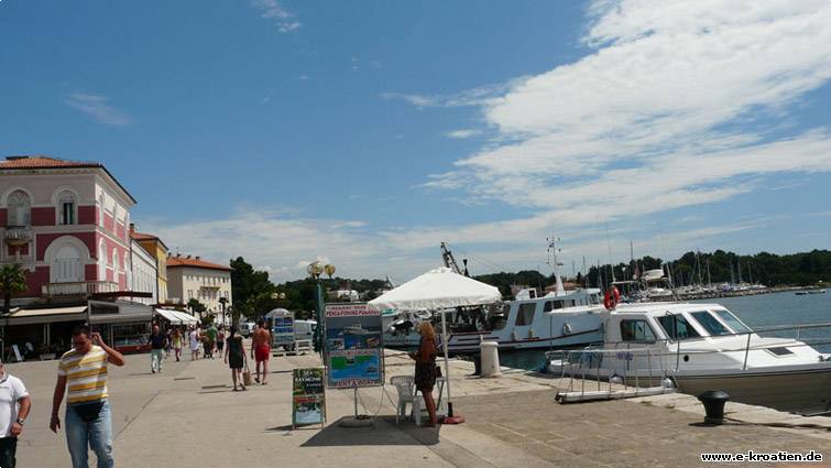 Turist in Porec