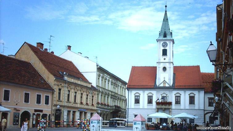 Varaždin Rathaus