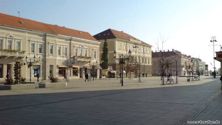 Zentrum Slavonski Brod
