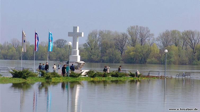 Denkmal für die Verteidiger von Vukovar
