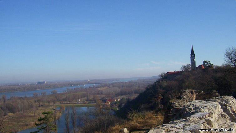 Ilok am Donauufer
