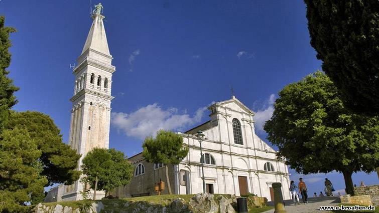 Rovinj - Kirche der Hl Euphemia