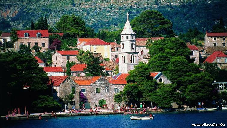 Cavtat Strandpromenade