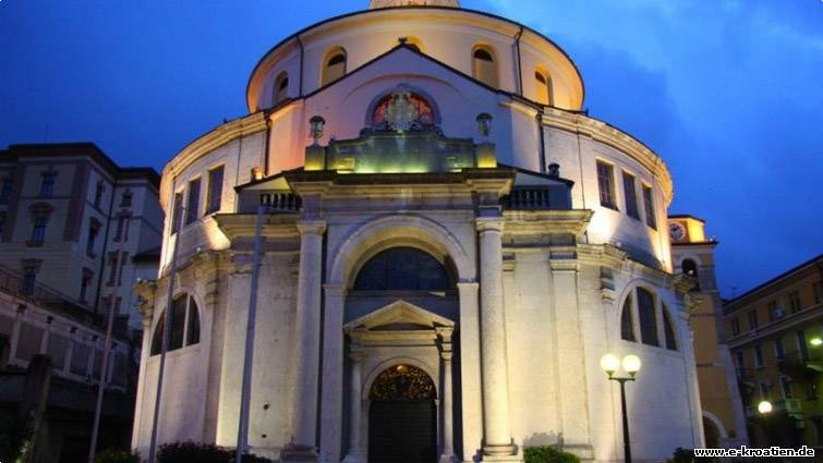 Die Kathedrale von Rijeka