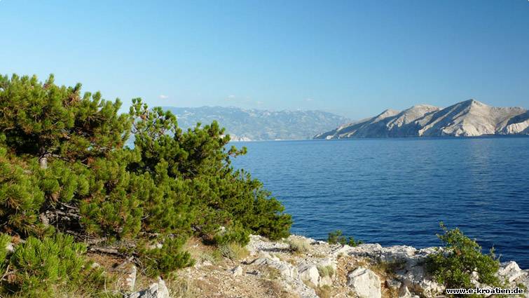 Velebit Gebirge