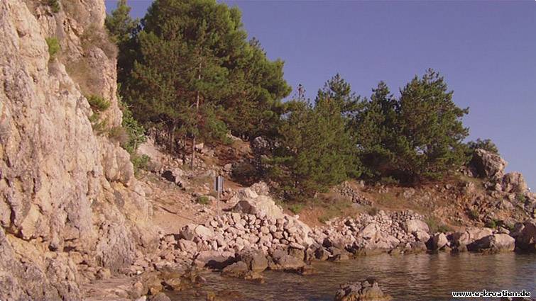 Baska Strandspaziergang