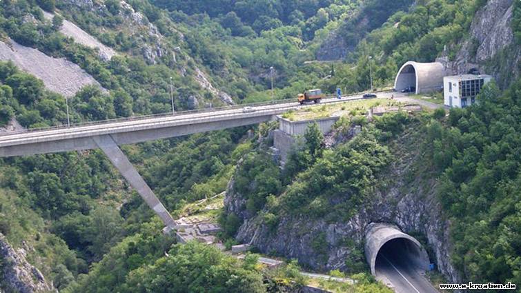 Autobahn A6 Tunnel