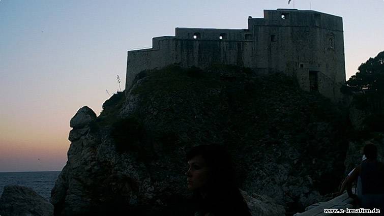 Dubrovnik dicke Festungsmauern