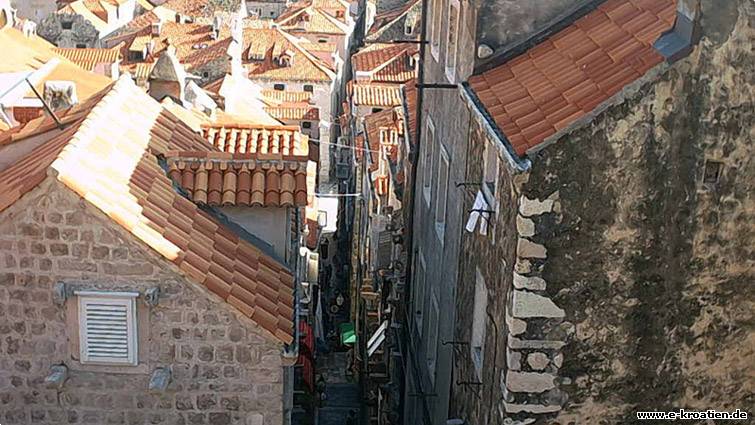 Architektur der Stadt Dubrovnik