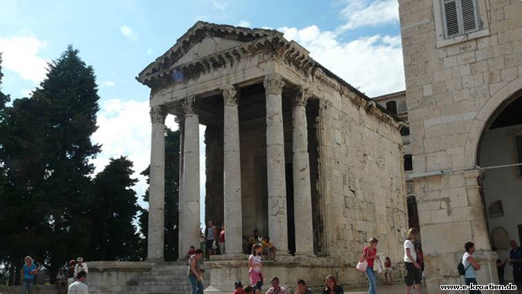 Augustus-Tempel