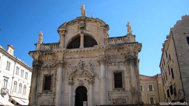 St Blasius auf Dubrovnik