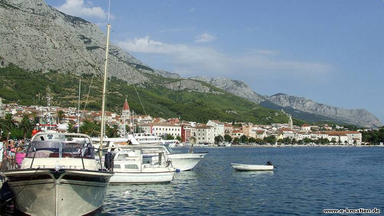 Makarska Hafen