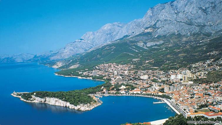 Makarska Biokovo-Gebirge