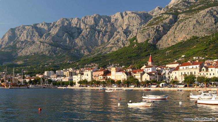 Biokovo oberhalb von Makarska