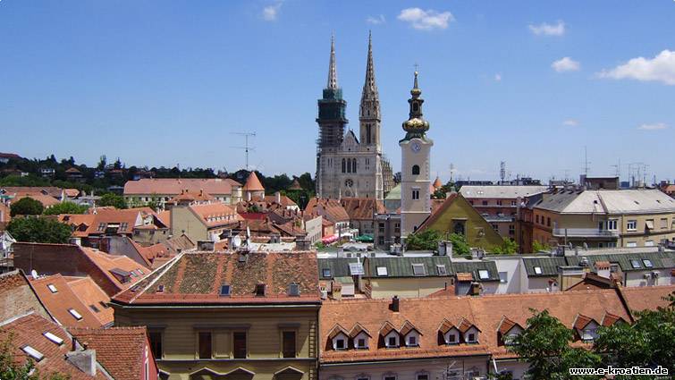Zagreb Architektur