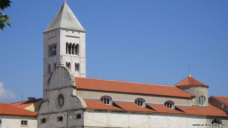 Klosterkirche der Benediktinerinnen von Zadar