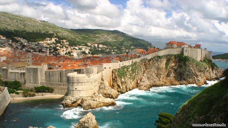 Die Festungsstadt Dubrovnik