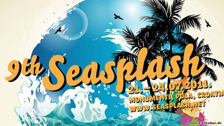 Seasplash Reggae Festival Pula