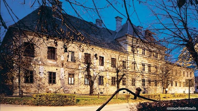 Das Schloss der Grafen Eltz Vukovar