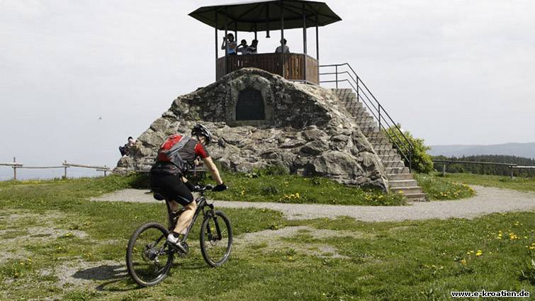 Herausforderung für Radfahrer