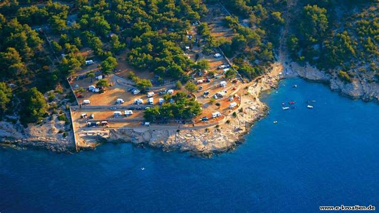 Kroatien Nudist Fkk Campingpl Tze Mitteldalmatien