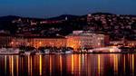 Rijeka bei Nacht