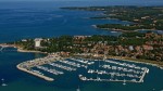 Kroatische Kleinstadt mit Hafen