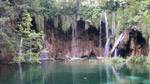 Wasserfällen in Plitvicer Seen