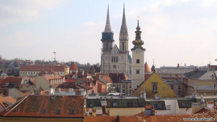 Katharinenkirche aus Zagreb
