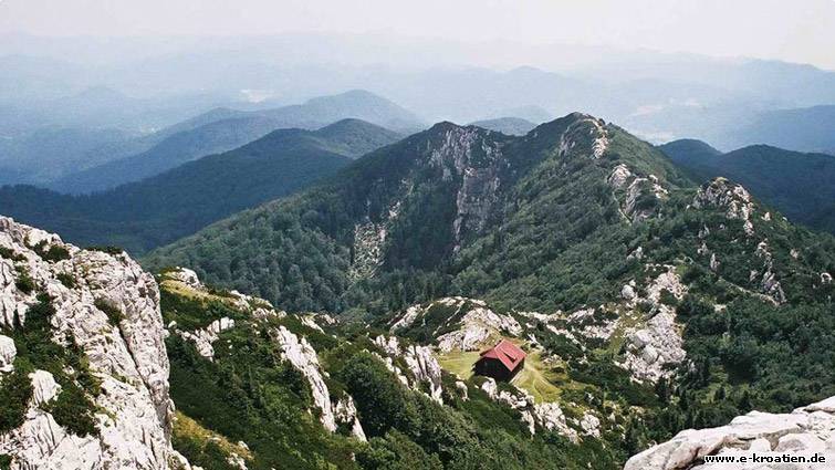 Nationalpark in unmittelbarer Nähe zu Rijeka