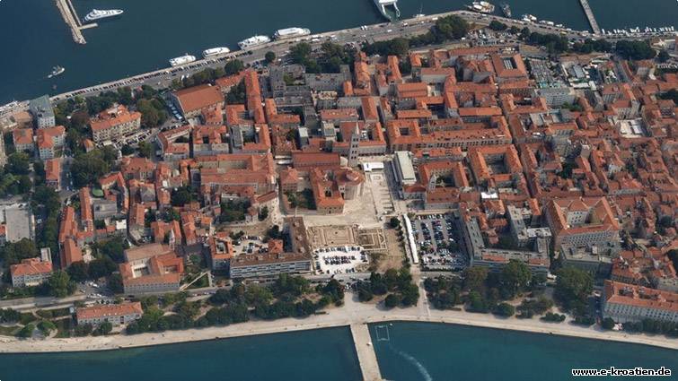 Die Geschichte von Zadar