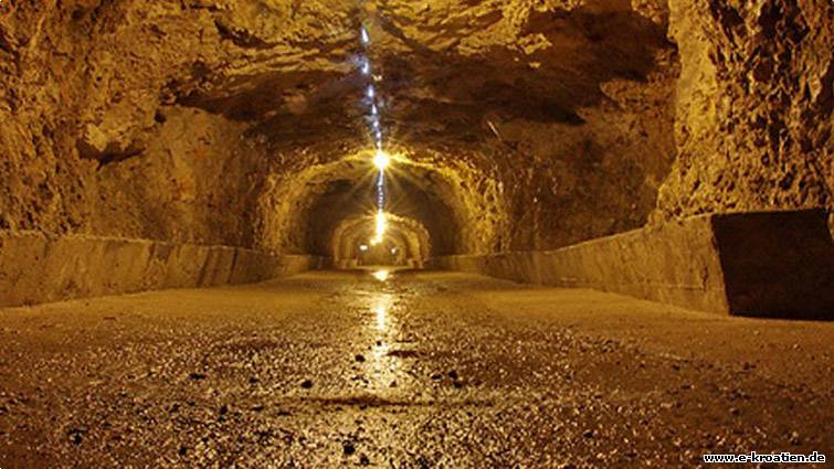 Die unterirdischen Tunnels - Schutzräume